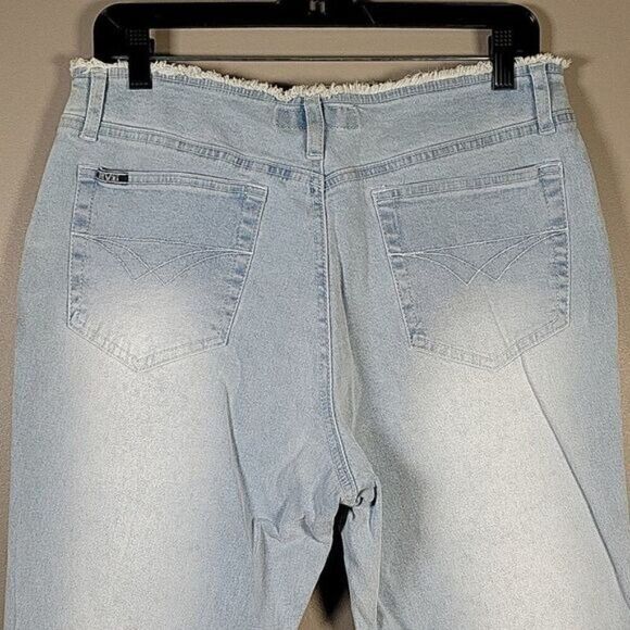 NWOT Revolt Sparkly Jeans Sz 14 - Picture 4 of 9